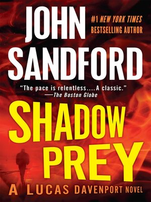 cover image of Shadow Prey